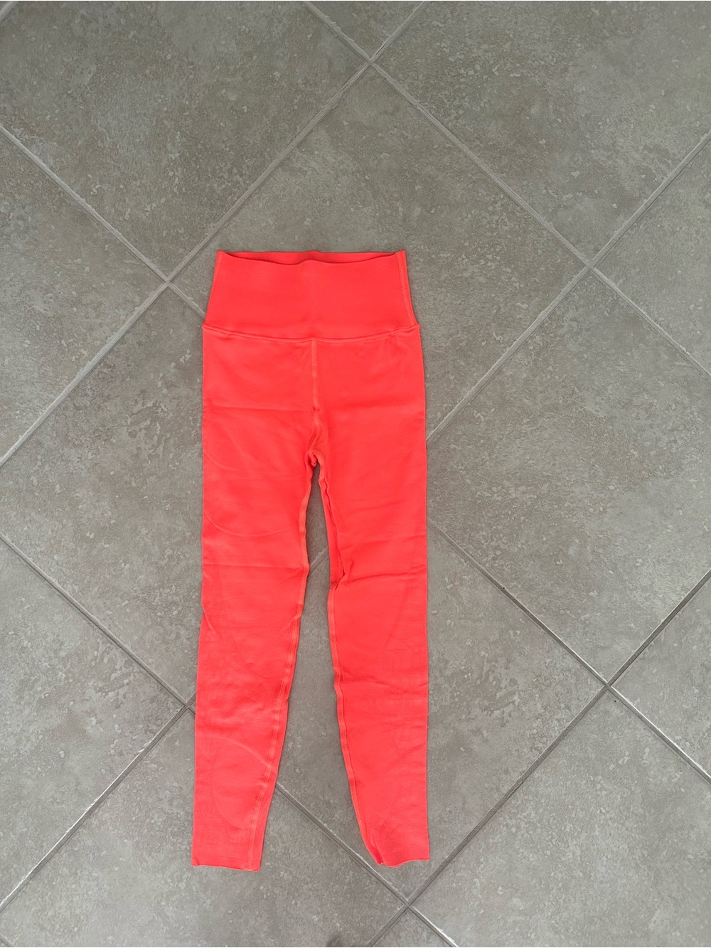 Fabletics Bright Coral High-Waist Women Leggings
